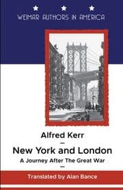 Cover von New York and London.