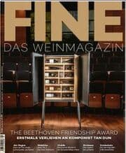 Cover von FINE Das Weinmagazin 03/2026