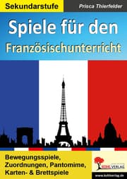 Cover von Spiele für den Französischunterricht - Sekundarstufe