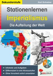 Cover von Stationenlernen Imperialismus