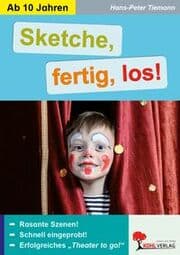 Cover von Sketche, fertig, los!