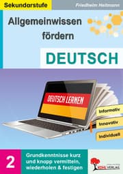 Cover von Allgemeinwissen fördern Deutsch
