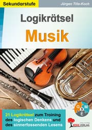 Cover von Logikrätsel MUSIK