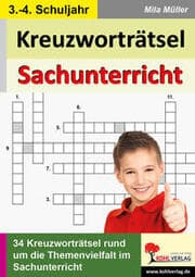Cover von Kreuzworträtsel Sachuntericht