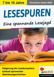 Cover von Lesespuren / Klasse 2-4