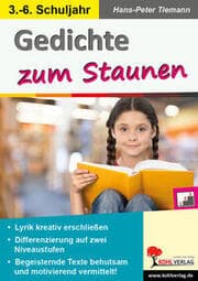Cover von Gedichte zum Staunen