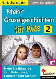 Cover von Mehr Gruselgeschichten für Kids 2