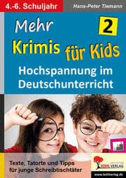 Cover von Mehr Krimis für Kids 2