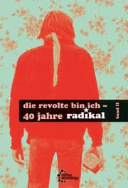 Cover von Die Revolte bin ich
