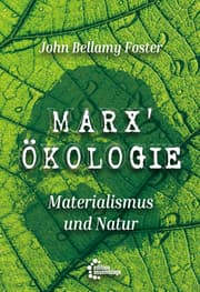 Cover von Marx Ökologie