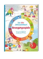 Cover von Das Kita-Jahreszeitenbuch: Bewegungsspiele