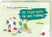 Cover von Die Kita-Jahreszeiten-Karten: 32 Fingerspiele für den Frühling