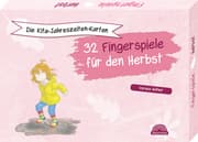 Cover von Die Kita-Jahreszeiten-Karten: 32 Fingerspiele für den Herbst