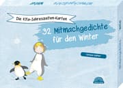 Cover von Die Kita-Jahreszeiten-Karten: 32 Mitmachgedichte für den Winter