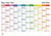 Cover von Wandkalender: Unser Kita-Jahr 2026/2027