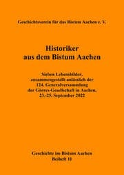 Cover von Historiker aus dem Bistum Aachen