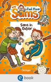 Cover von Das Sams 5. Sams in Gefahr