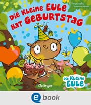 Cover von Die kleine Eule hat Geburtstag