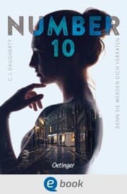 Cover von Number 10 2. Denn sie werden dich verraten