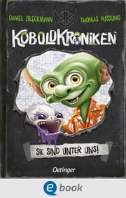 Cover von KoboldKroniken 1. Sie sind unter uns!