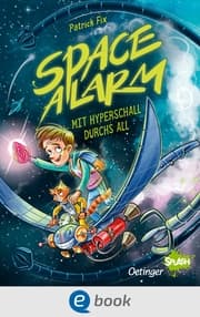 Cover von Space Alarm 1. Mit Hyperschall durchs All