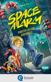 Cover von Space Alarm 2. Roboter außer Kontrolle!