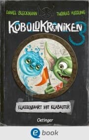 Cover von KoboldKroniken 3. Klassenfahrt mit Klabauter