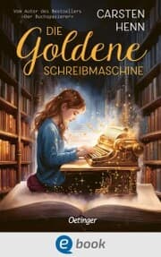 Cover von Die Goldene Schreibmaschine