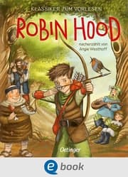 Cover von Klassiker zum Vorlesen. Robin Hood