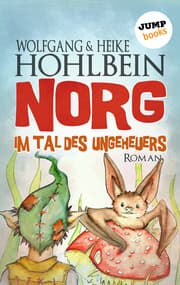 Cover von NORG - Zweiter Roman: Im Tal des Ungeheuers