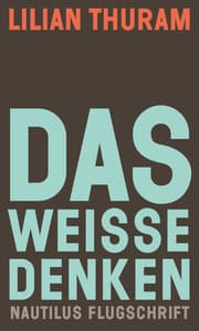 Cover von Das weiße Denken