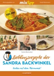 Cover von mixtipp: Lieblingsrezepte der Sandra Backwinkel