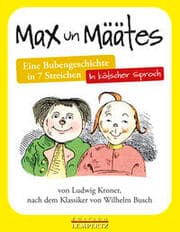 Cover von Max un Määtes