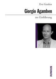 Cover von Giorgio Agamben zur Einführung