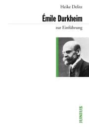 Cover von Émile Durkheim zur Einführung