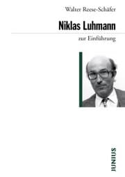 Cover von Niklas Luhmann zur Einführung