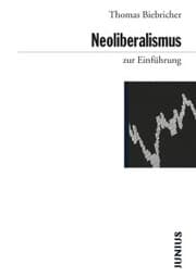 Cover von Neoliberalismus zur Einführung