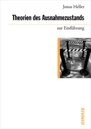 Cover von Theorien des Ausnahmezustands zur Einführung