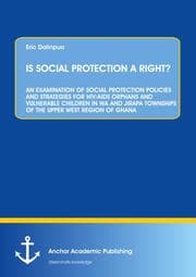 Cover von IS SOCIAL PROTECTION A RIGHT?
