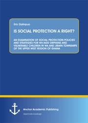Cover von IS SOCIAL PROTECTION A RIGHT?