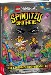 Cover von LEGO® NINJAGO® - Spinjitzu Brothers - Das Geheimnis der Farbenwelt