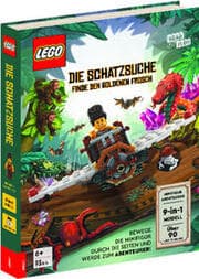 Cover von LEGO® - Die Schatzsuche - Finde den goldenen Frosch