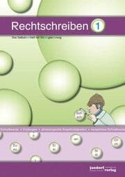 Cover von Rechtschreiben 1 (mit Silbengliederung)
