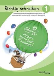 Cover von Richtig schreiben 1 (Grundschrift)