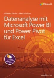Cover von Datenanalyse mit Microsoft Power BI und Power Pivot für Excel