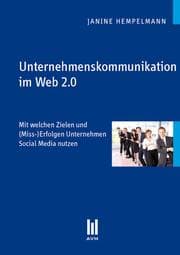 Cover von Unternehmenskommunikation im Web 2.0
