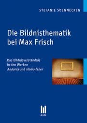 Cover von Die Bildnisthematik bei Max Frisch