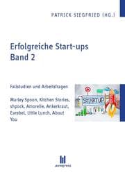 Cover von Erfolgreiche Start-ups, Band 2