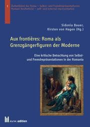 Cover von Aux frontières: Roma als Grenzgängerfiguren der Moderne