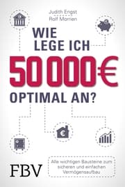 Cover von Wie lege ich 50000 Euro optimal an?